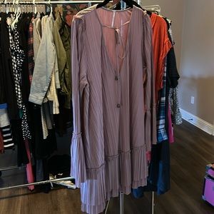 Free people tunic! So cute over leggings